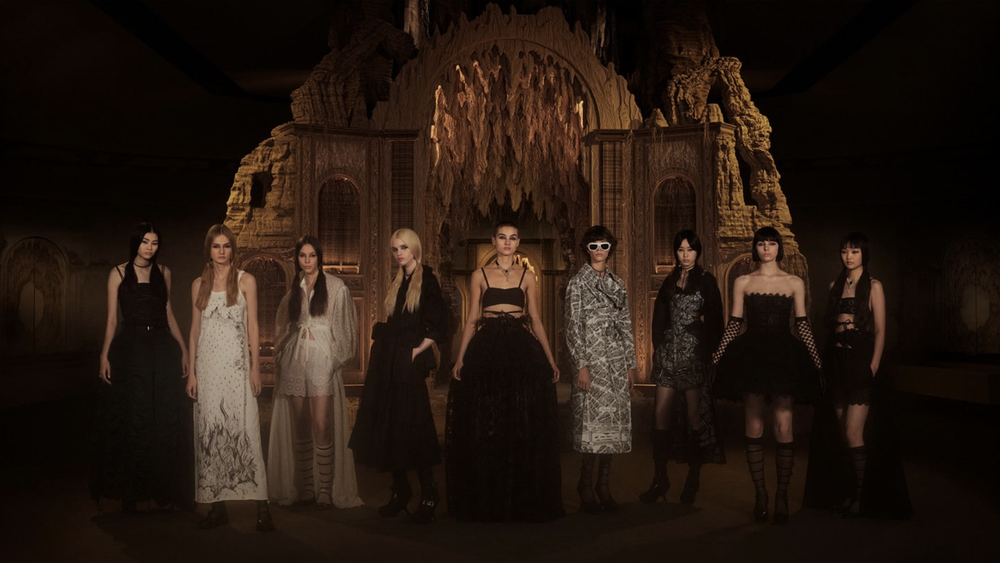 Christian Dior SS2023 Campaign Honors Catherine de Medici — Anne of ...