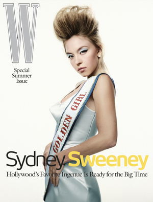 Sydney Sweeney by Carlijn Jacobs in W Magazine Summer 2025 — Anne of