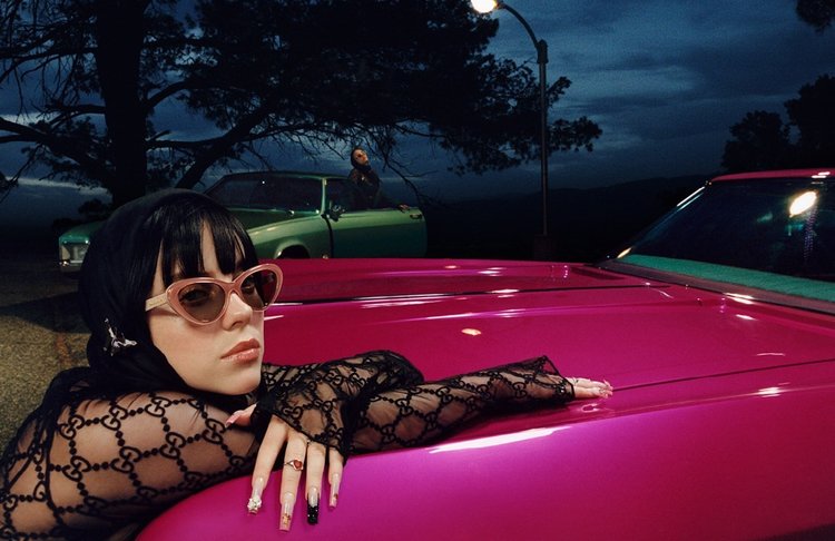Billie Eilish in Gucci Eyewear Fall Campaign Film by Harley Weir — Anne ...