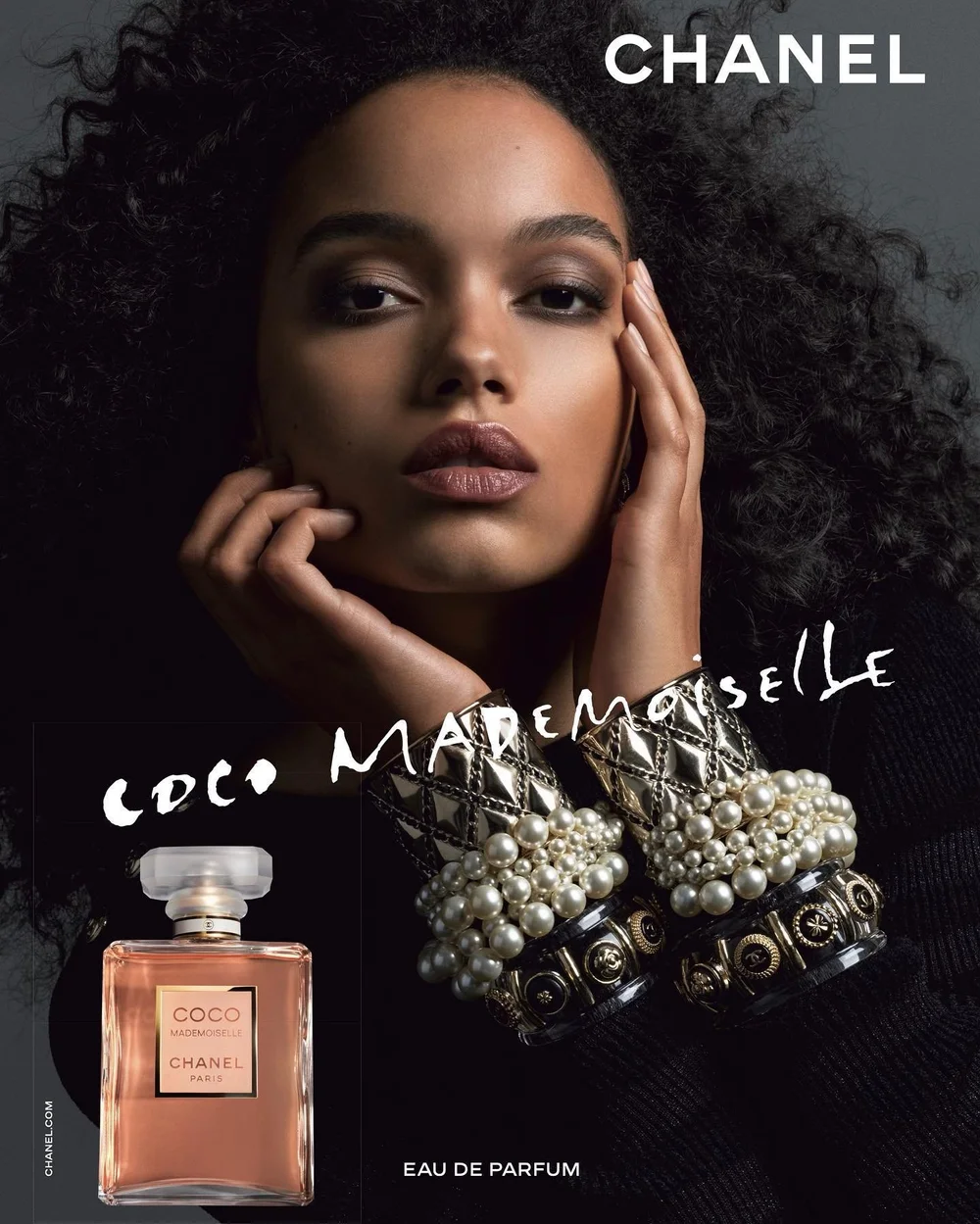 Actor Whitney Peak Chanel Coco Mademoiselle Ambassador — Anne of