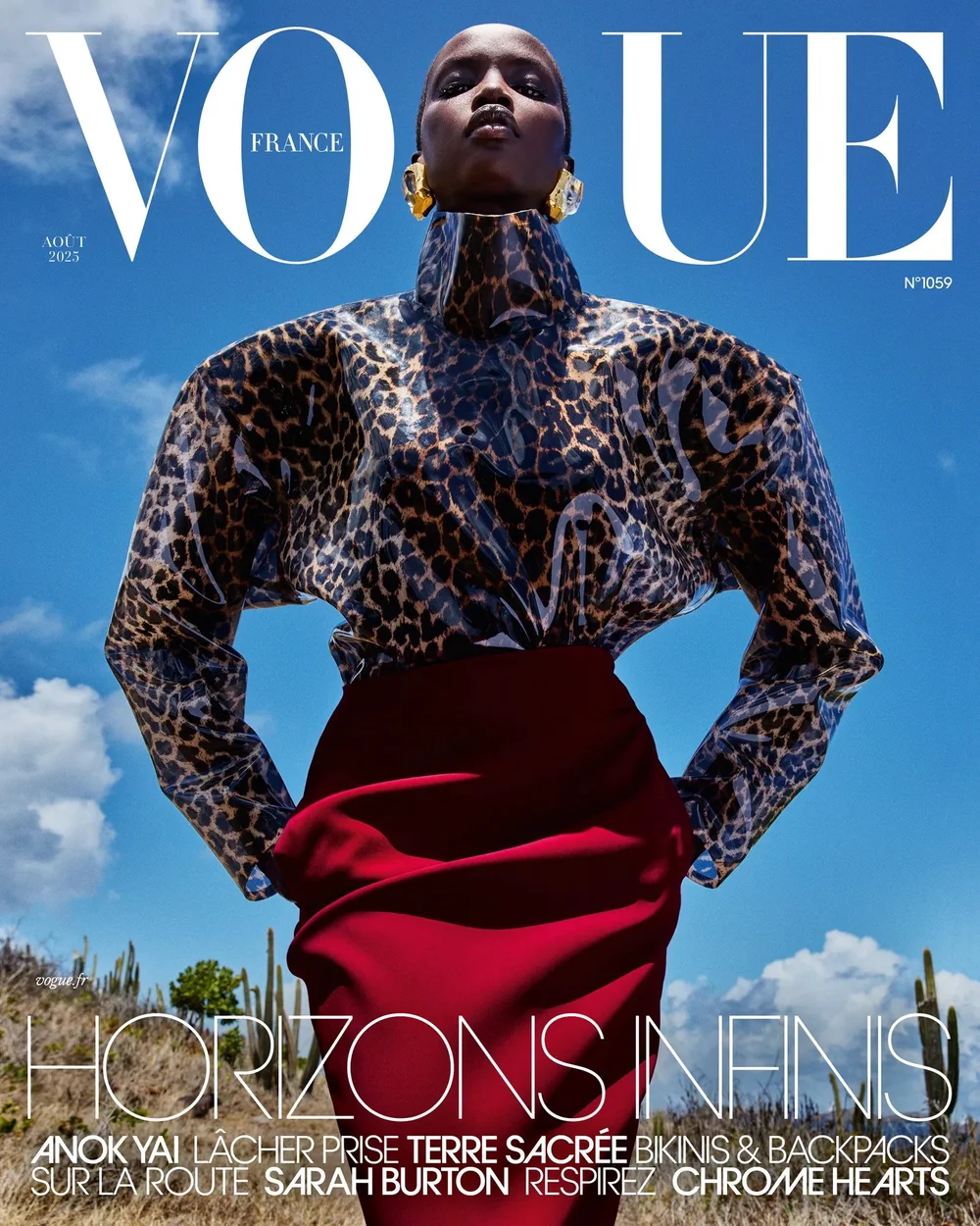 女性情報誌 Vogue Arabia March 2023 Cindy Crewford Cindy-Crawford-by-Thomas-