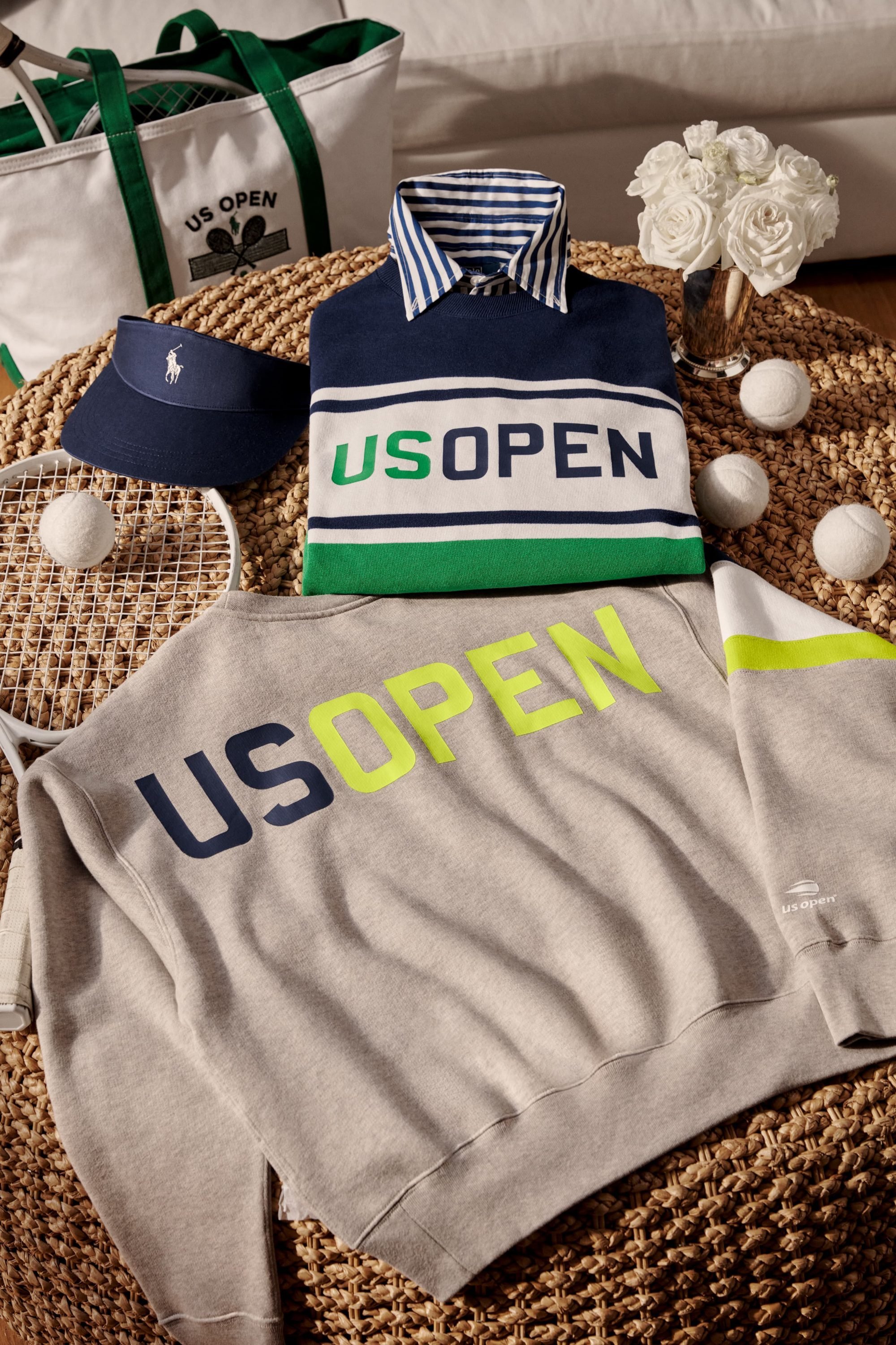 Ralph Lauren's 2022 U.S. Open Collection Is Here for All Your