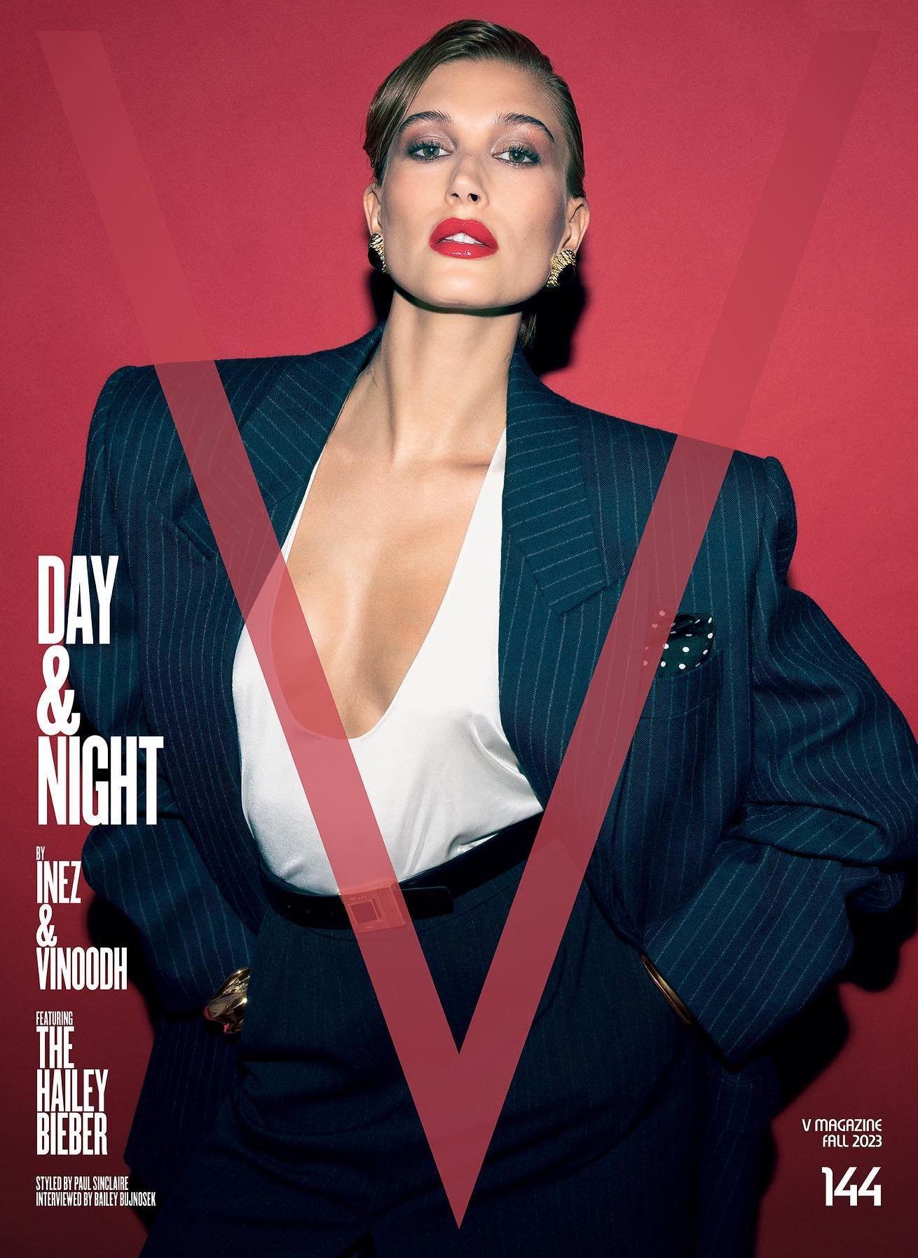 V Magazine 144 'Day & Night Fall 2023 10 Fab Model Covers — Anne of  Carversville