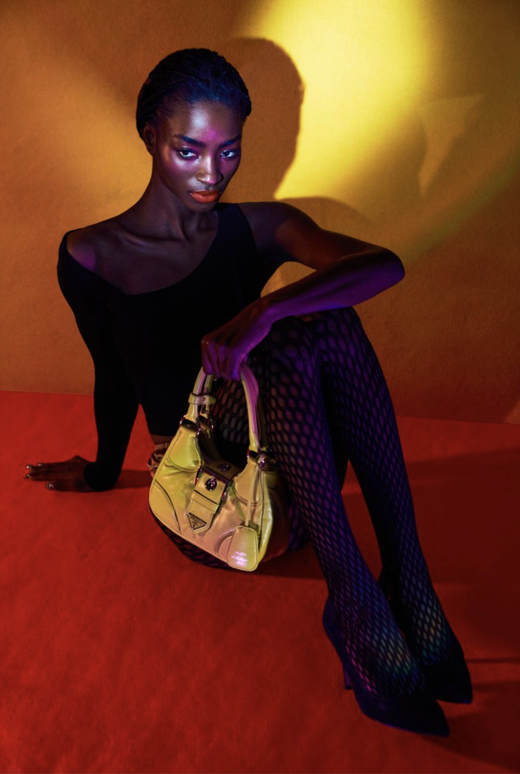 Olaide Zainab Electrifies in 'A todo color' by Fernando Gomez for ...