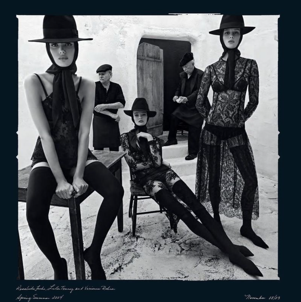 Dolce & Gabbana SpringSummer 2024 Campaign — Anne of Carversville