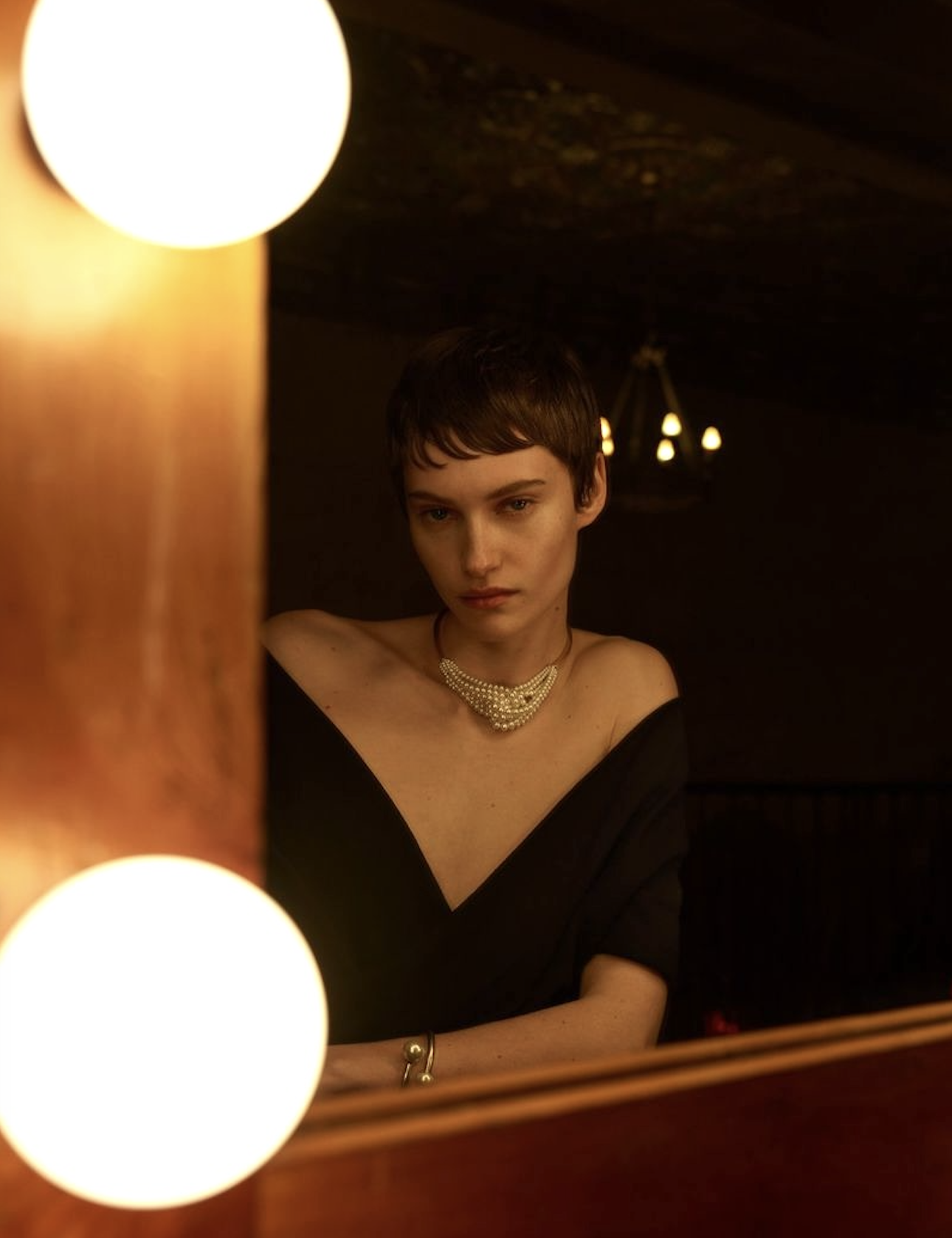 Greta Hofer Lensed in NYC by Amy Troost for Dior Magazine #46 — Anne of