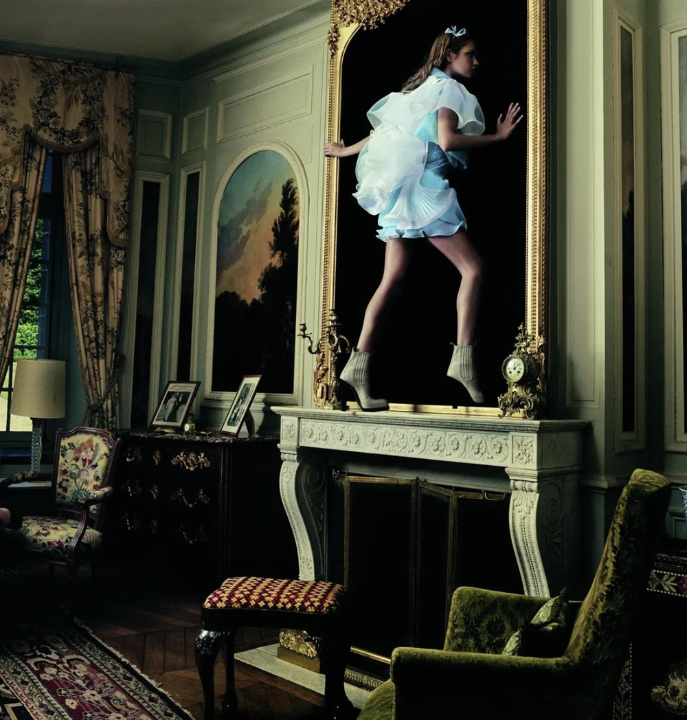 Natalia Vodianova 'Alice in Wonderland' by Annie Leibovitz for Vogue US