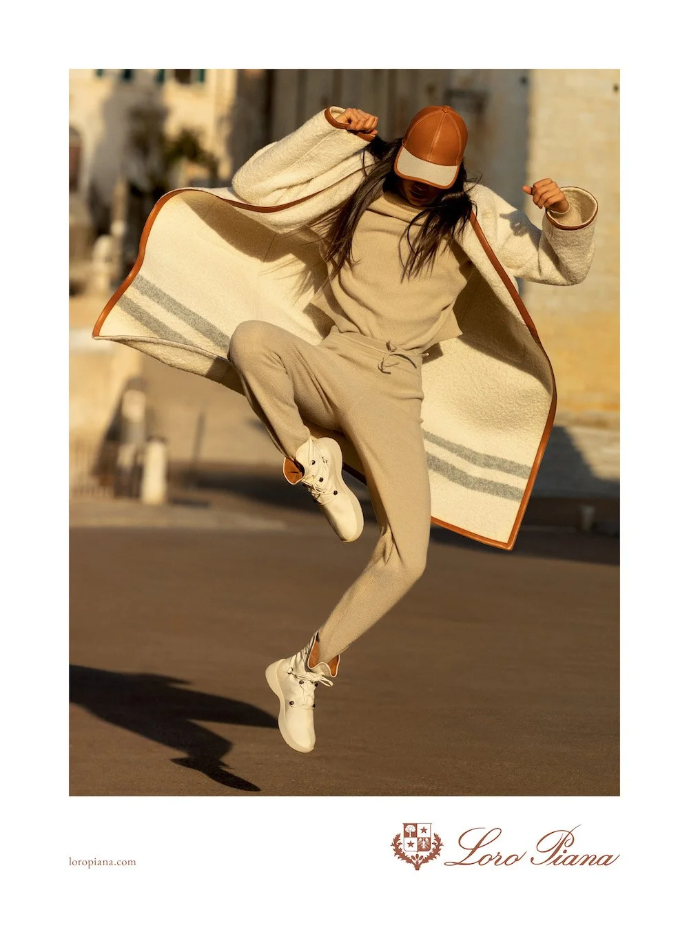 Loro Piana Spring 2023 Campaign Grand Italian Tour by Inez