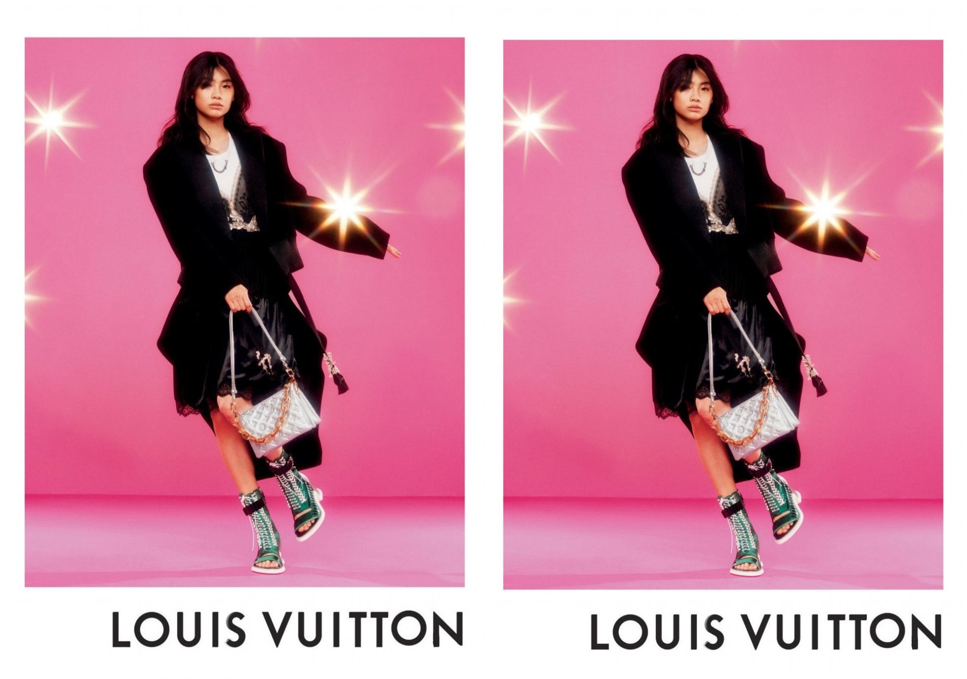 Louis Vuitton Resort 2022 Ad Campaign