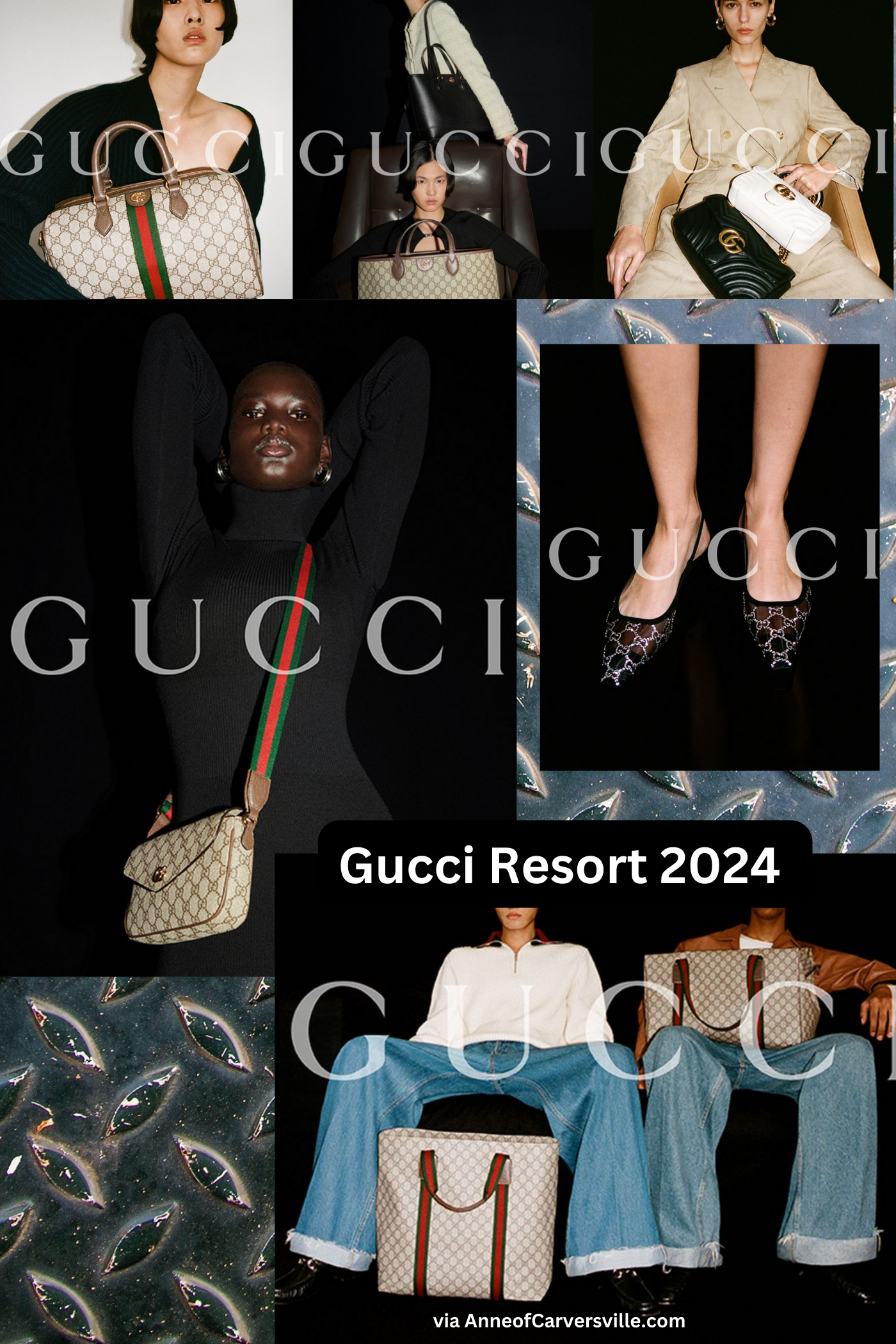 Gucci Resort 2024 Campaign Essentials Lensed by Davit Giorgadze