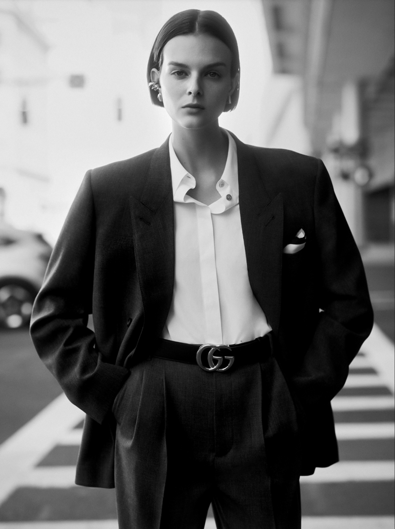 Will 'Lazy Girls' Really Want Sharp Tailored Suits in ELLE US? — Anne ...