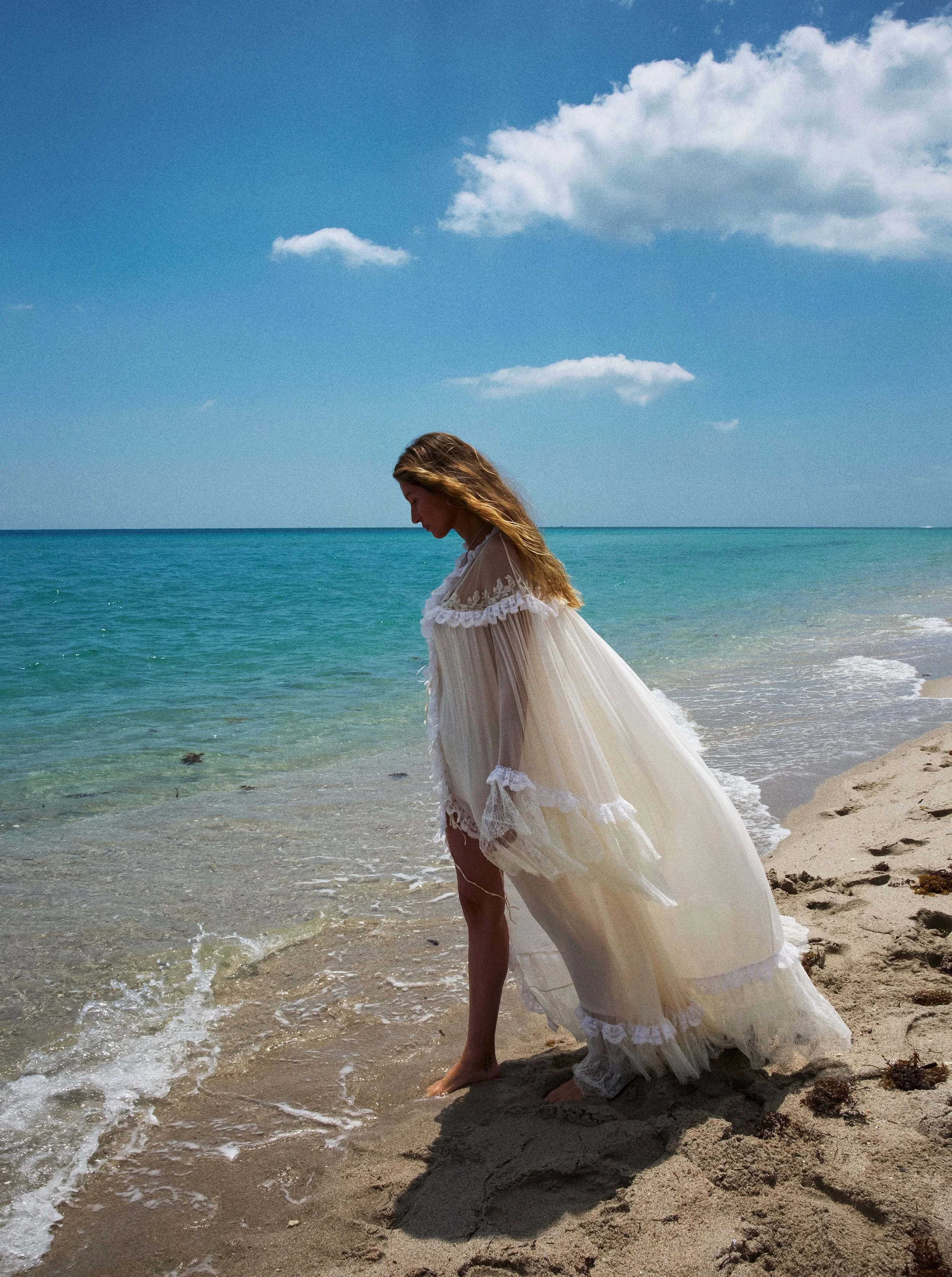 La Belle Vie': Gisele in St Barts by Mario Sorrenti for French