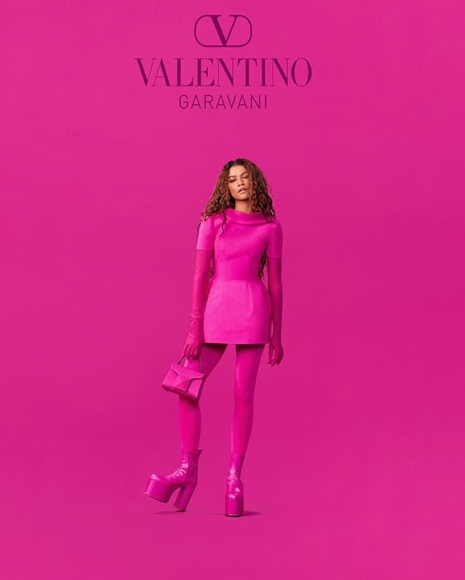 Valentino's Pink PP 2022 Campaign Is a Sign of Times — Anne of Carversville