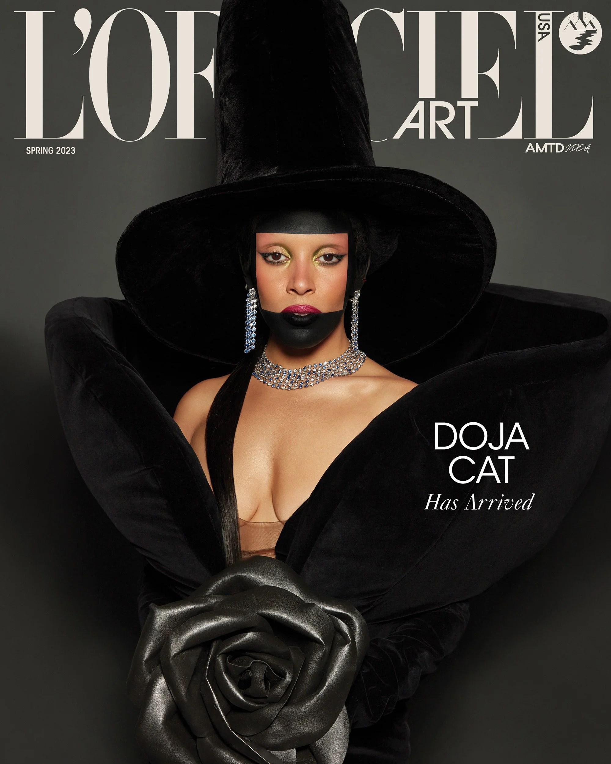 Doja Cat 国内盤　3枚セット Doja Cat Covers L'Officiel Spring 2023 Global Art Issue Lensed by