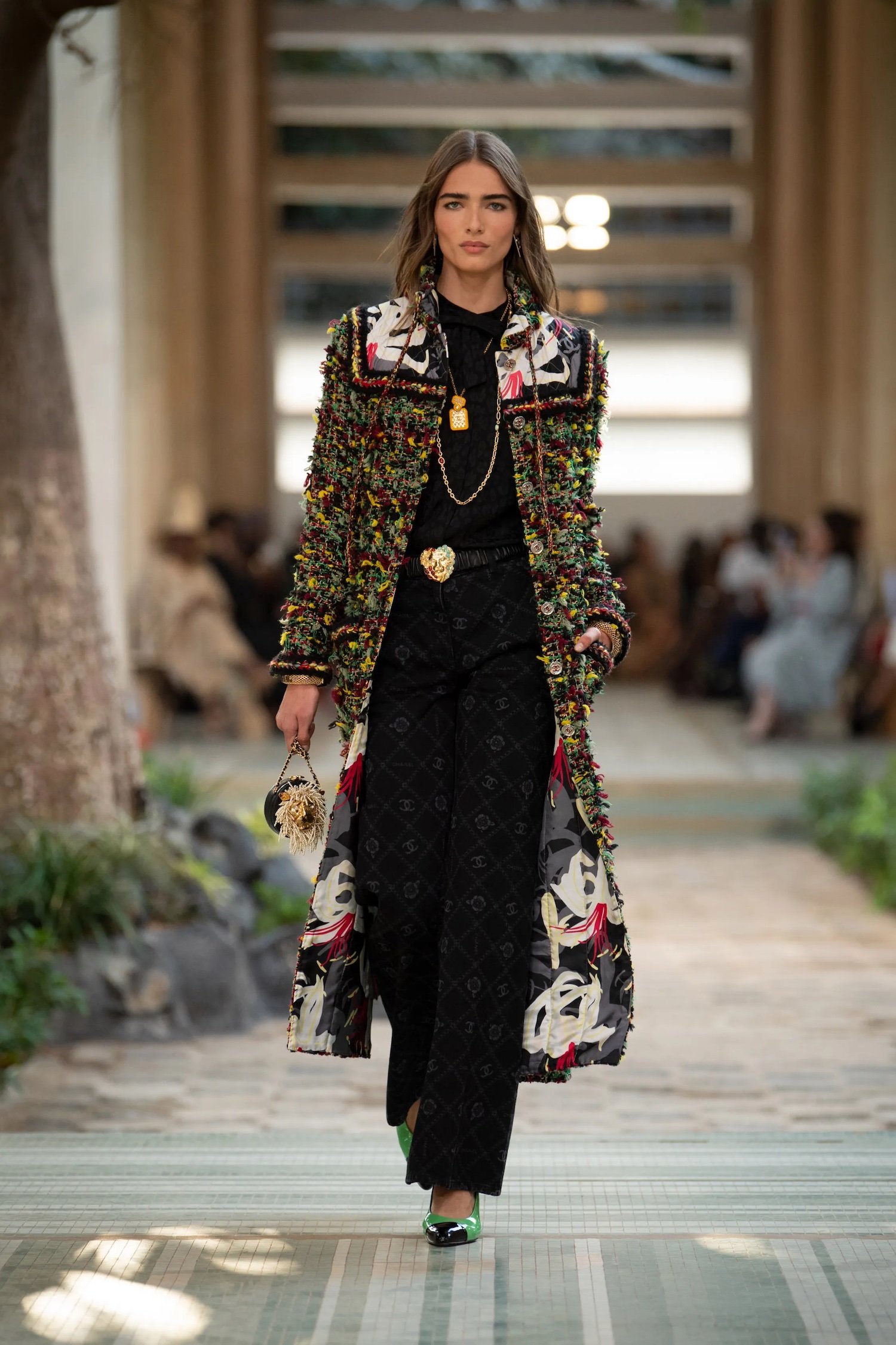 Chanel Pre-fall 2021 Metiers d'Art Bag Collection featuring