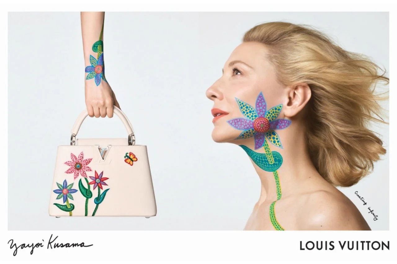 Louis Vuitton: Creating Infinity: The Worlds Of Louis Vuitton X Yayoi  Kusama - Drop 2 - Luxferity