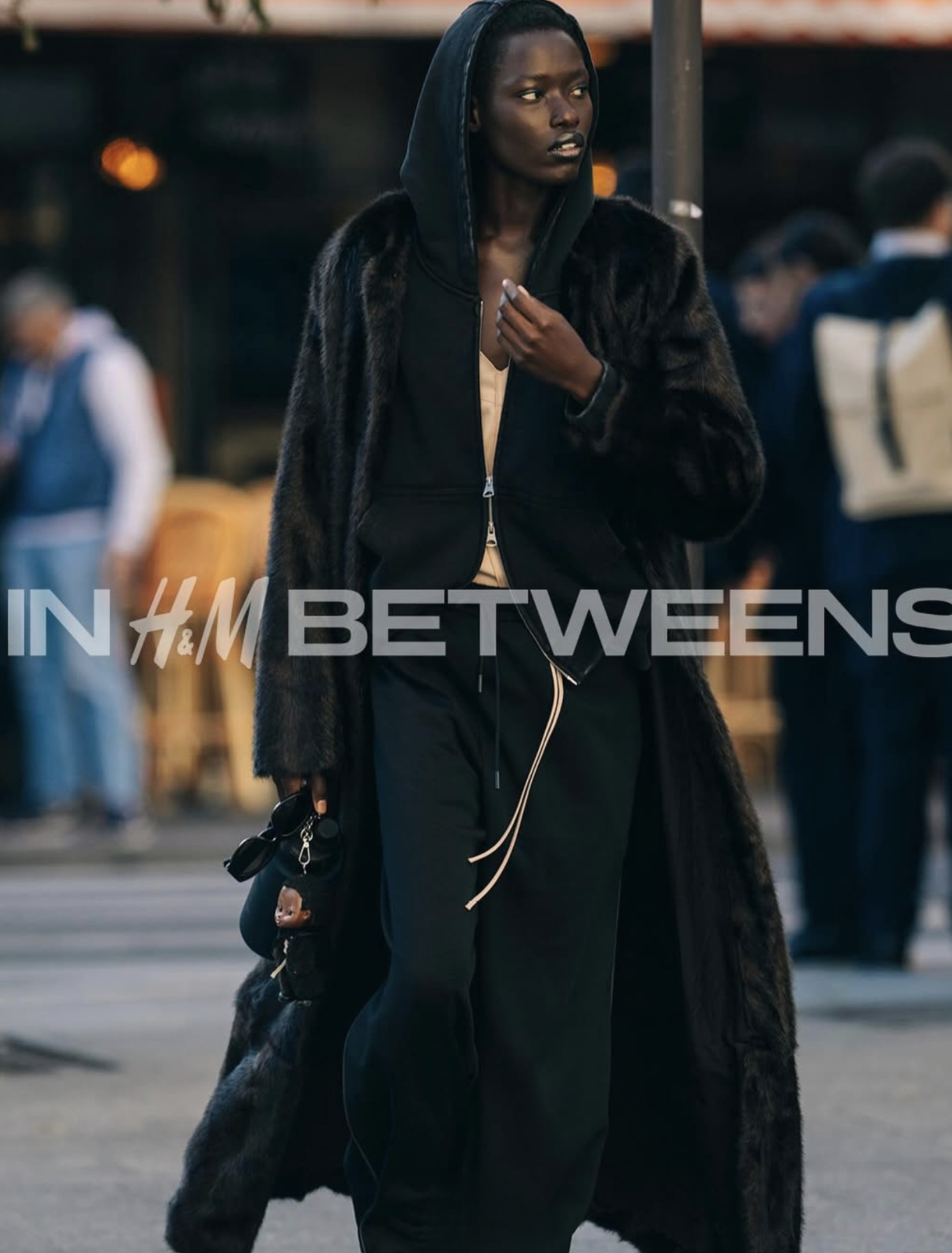 Hm Model Dynamic H&M SS 2026 Paris Fashion Week Models 'In Between' Campaign — Anne of ...