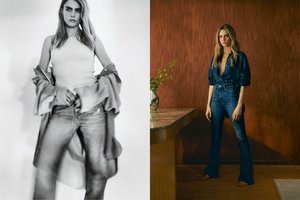 Cara Delevingne Fronts 7 For All Mankind SS2022 Campaign — Anne of ...