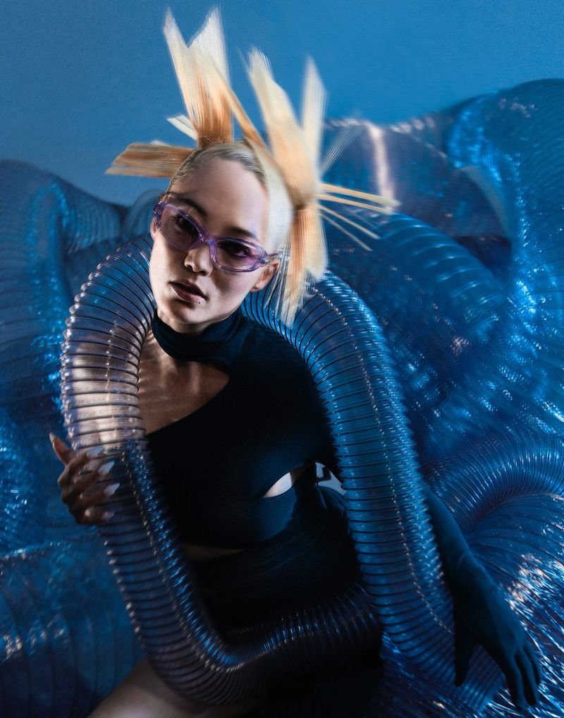 Jack Waterlot Captures Actor Pom Klementieff for Numero Netherlands Sp