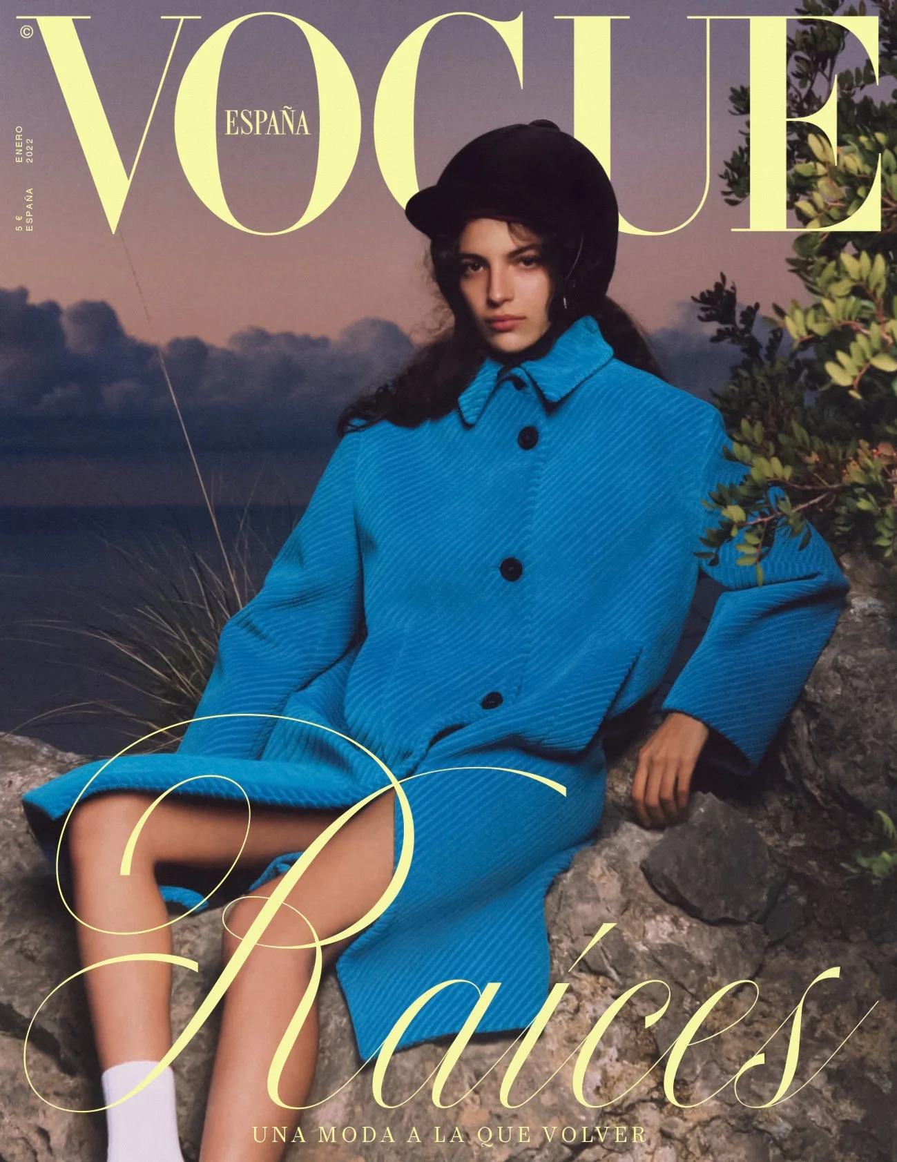 Coco Capitán Eyes Bucolic Beauty Vogue Espana January 2022 — Anne of  Carversville