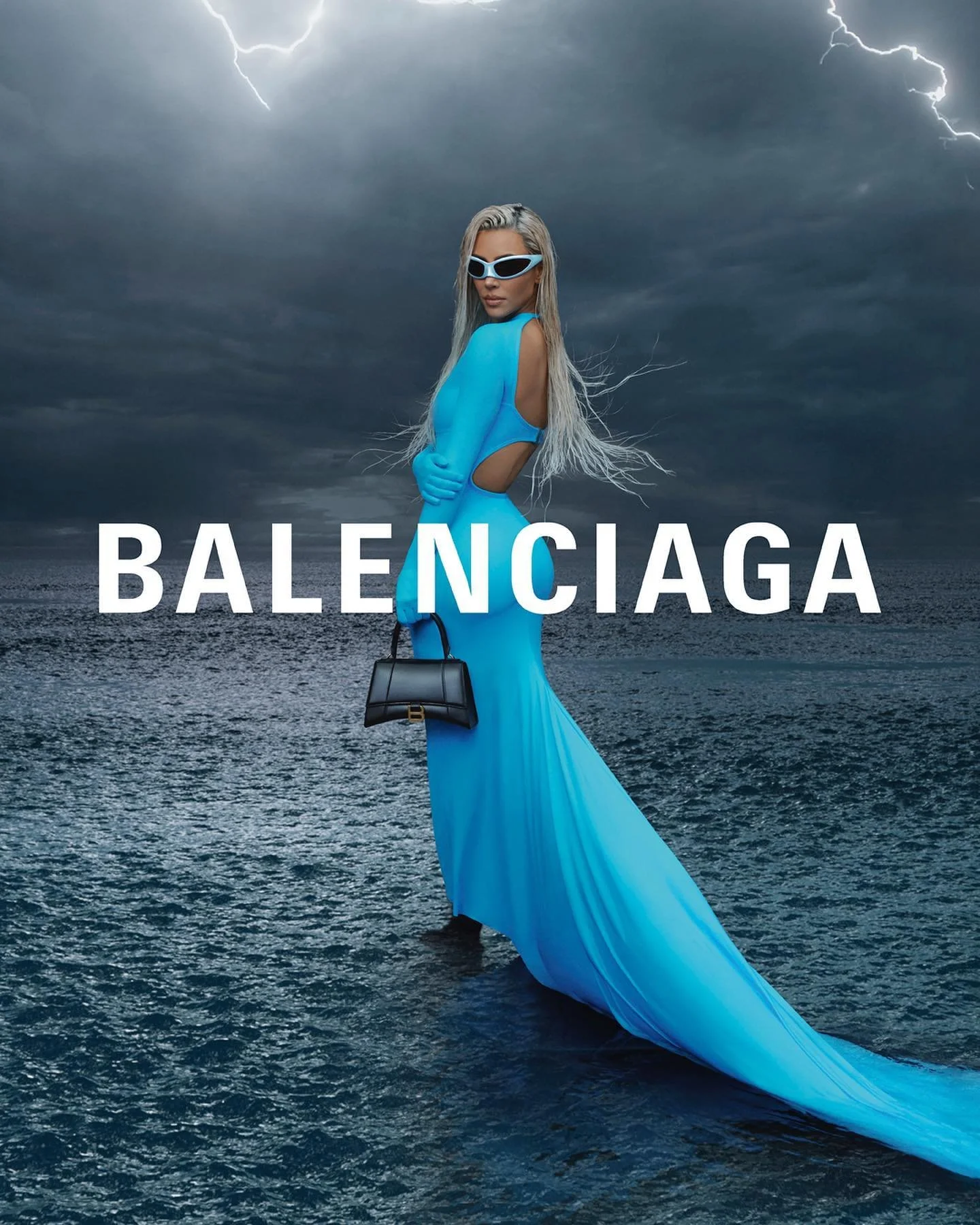 Balenciaga Winter 2022 Campaign Lensed by Daniel Roché with Kim