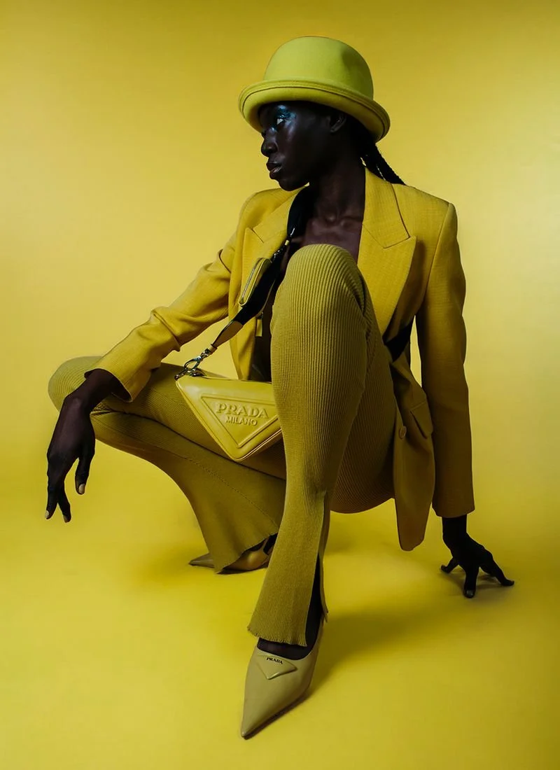 Amita Nofore's Dopamine Dressing Color Boost in L'Officiel Italia ...