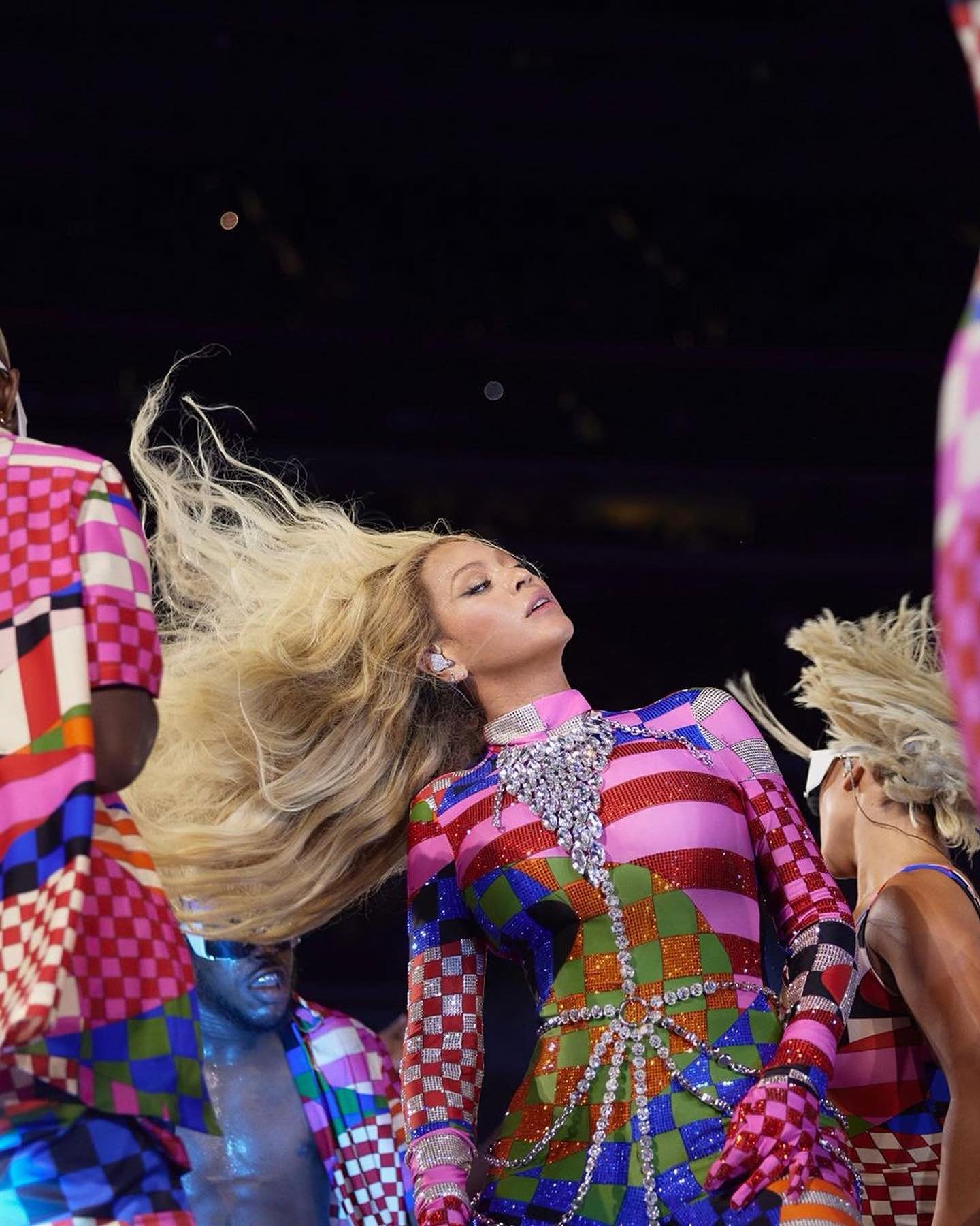 Pucci's Phone Blows Up As Beyonce's Renaissance Tour Hit LA — Anne of ...