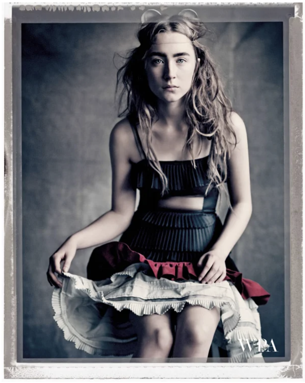 Lily Aldridge In 'Watch Out Here Comes Lily' By Gilles
