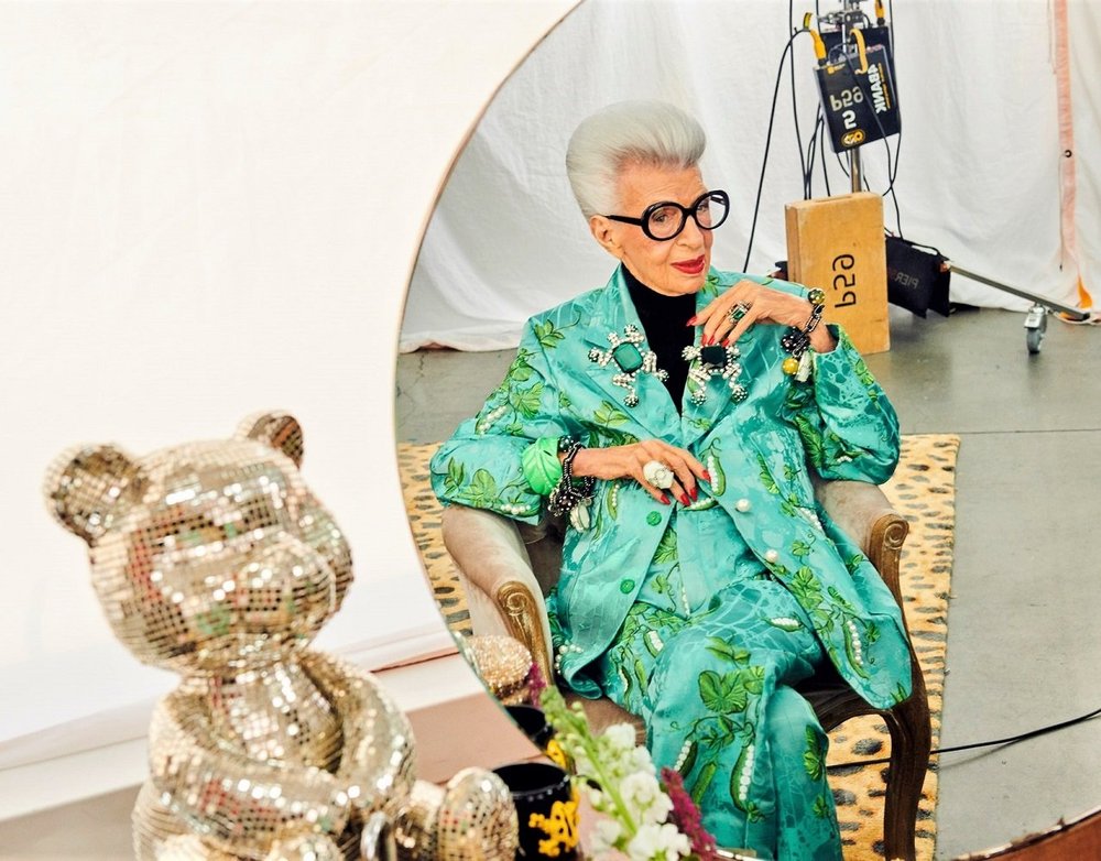 Iris Apfel x H&M Collection Debuts in US and Canada on April 14 — Anne