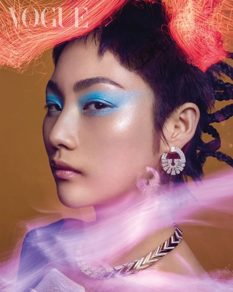 An Edgy Look at Louis Vuitton Spirit High Jewellery Collection in Vogue  Taiwan March 2023 — Anne of Carversville