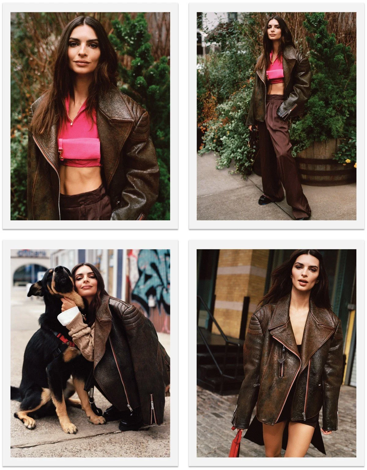 Emily Ratajkowski Model Archives @ AOC — Anne of Carversville