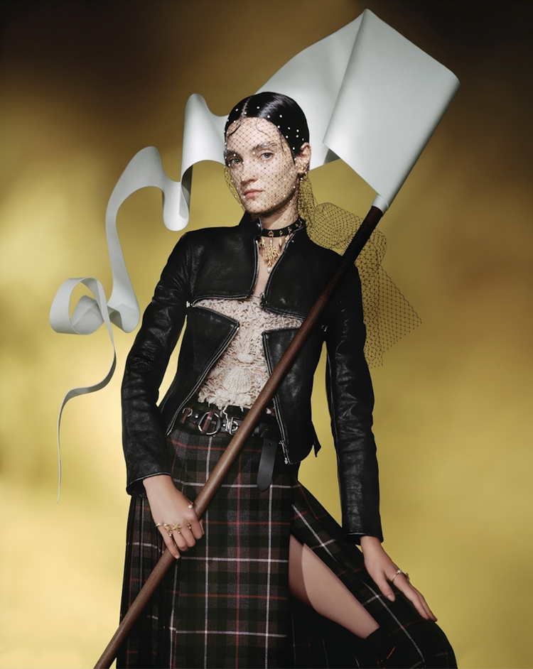 Dior Cruise 2025 Campaign at Drummond Castle in Scotland — Anne of