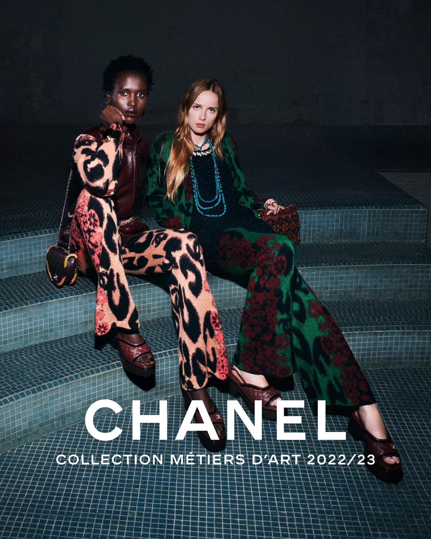 Chanel Pre-Fall 2023 Dakar Campaign