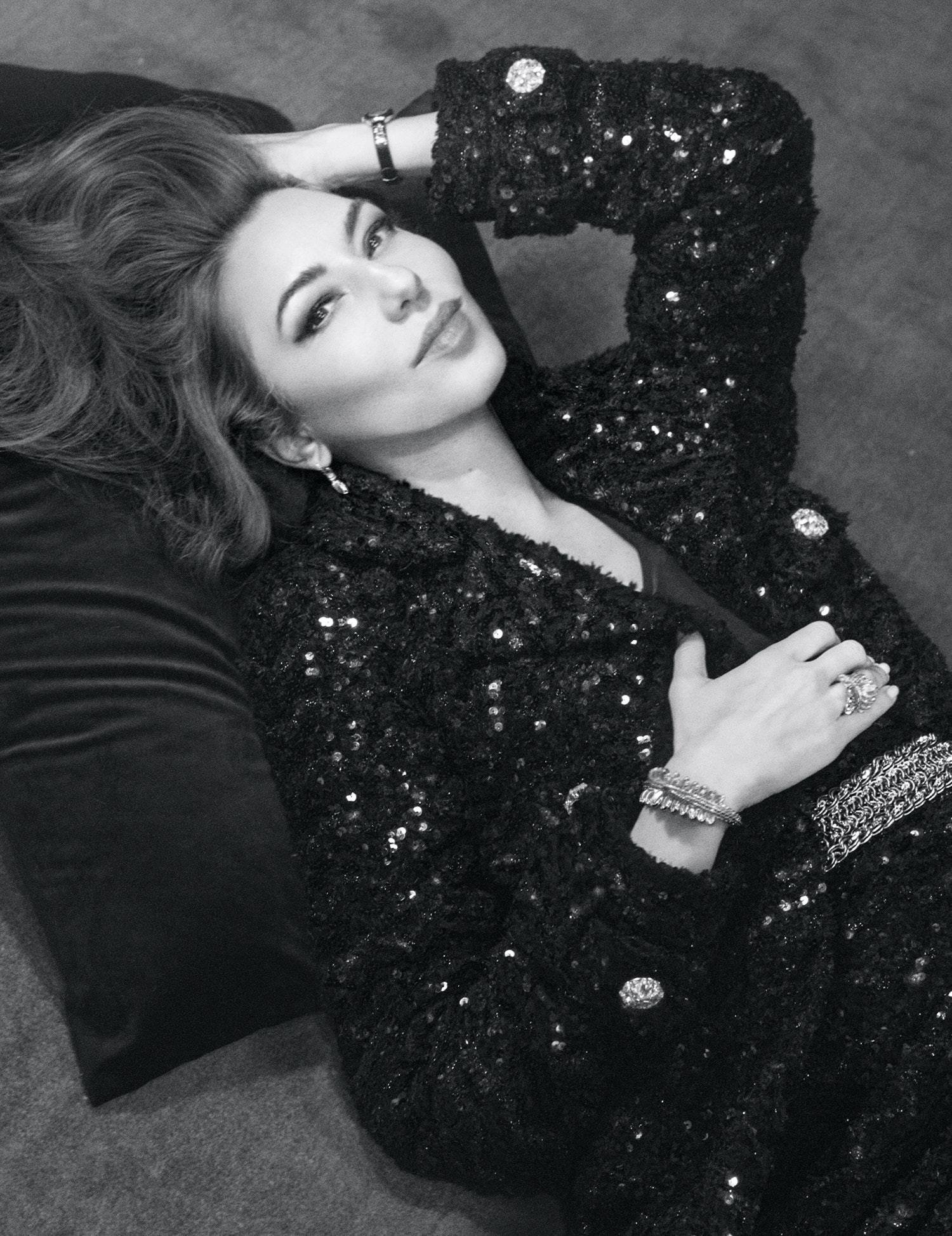 Sofia Coppola for Vogue Italia by Steven Meisel