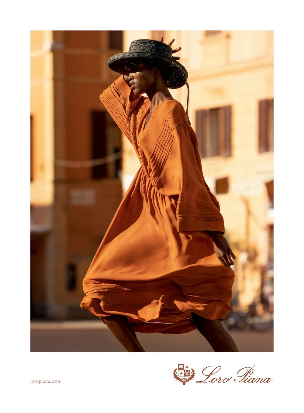 Loro Piana Spring 2022 Grand Italian Tour by Inez & Vinoodh