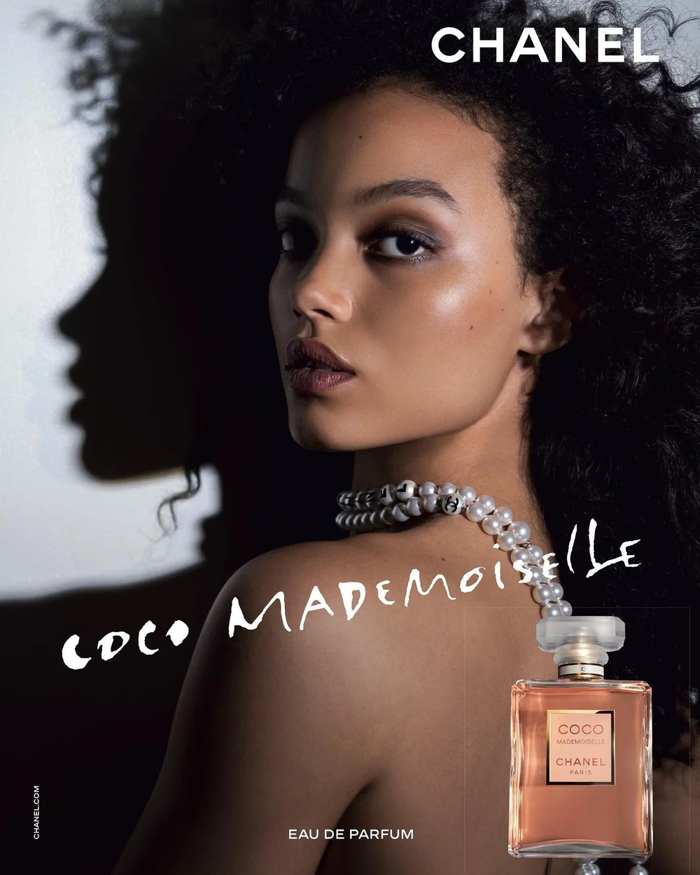 Actor Whitney Peak Chanel Coco Mademoiselle Ambassador — Anne of