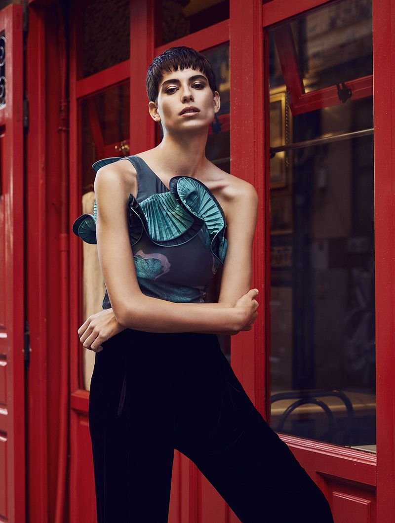Africa Perez by Laurence De Rien for Marie Claire Hong Kong — Anne of ...