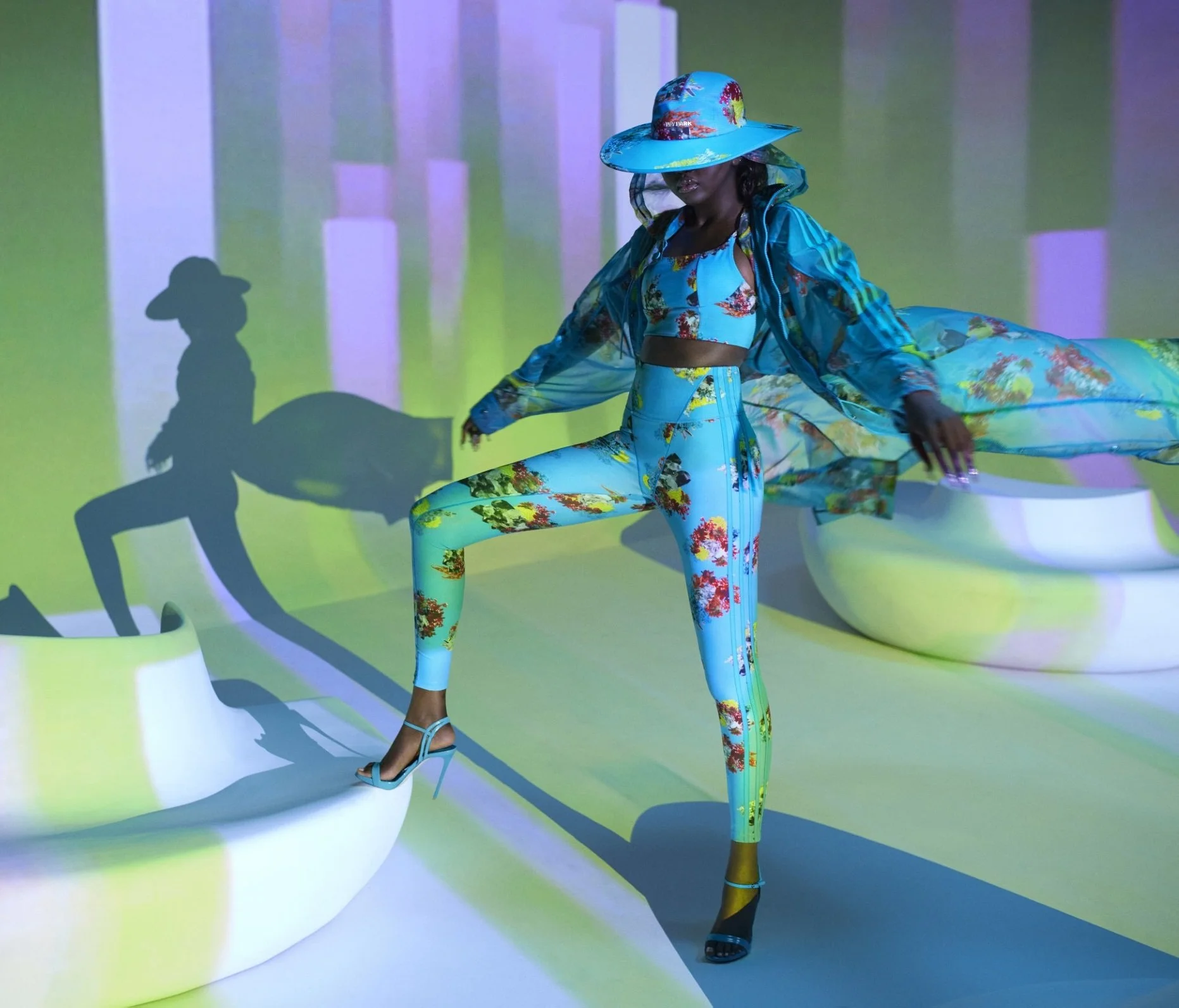 Blue Ivy Beyonce's Clothing Line With Adidas Park Clothing