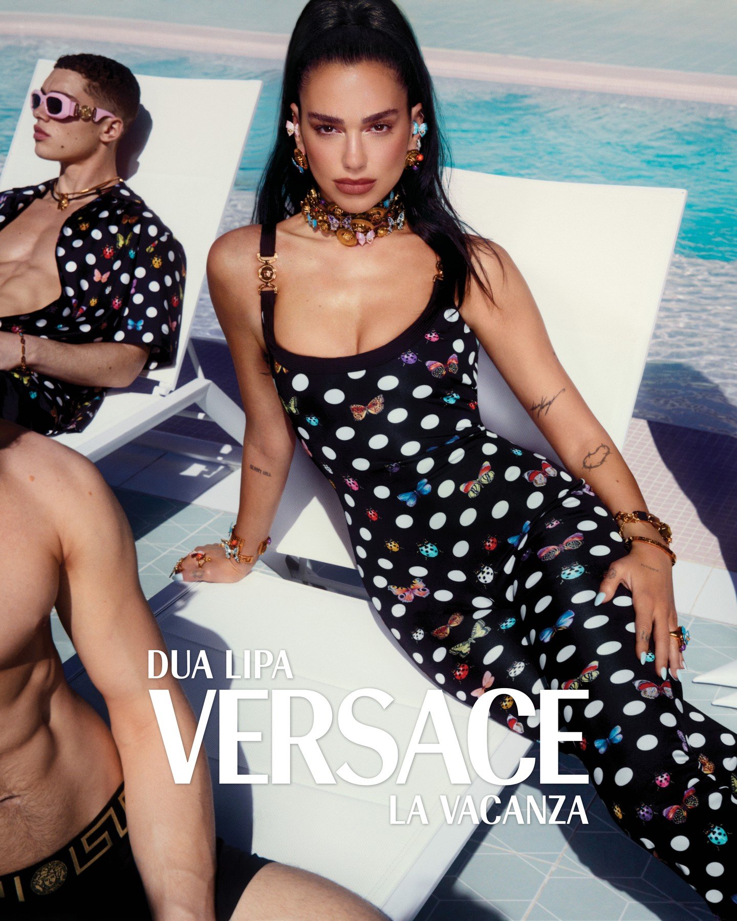 VERSACE HOLIDAY CAMPAIGN 2022