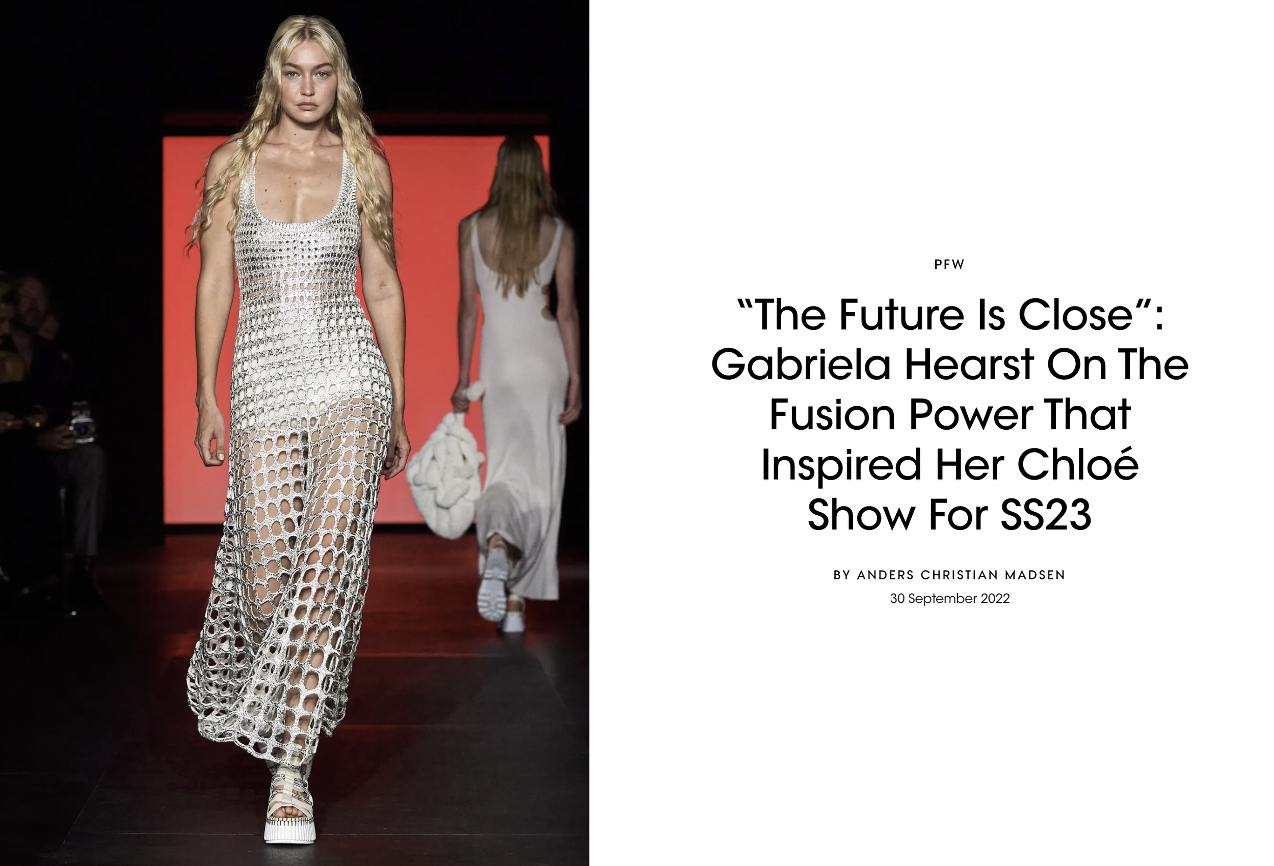 Gabriela Hearst Uses Clean Energy and Nuclear Fusion for Fashion