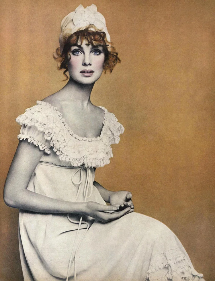 Jean Shrimpton in 
