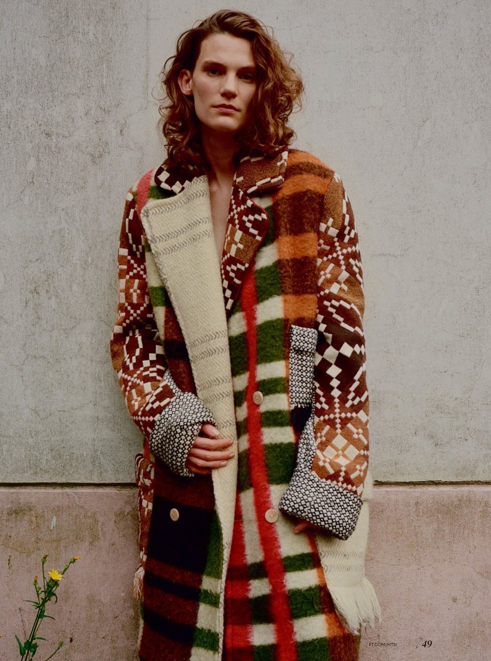 HTSI Adds a W for Wisely as Lena Hardt Poses in Sustainable Fashion ...