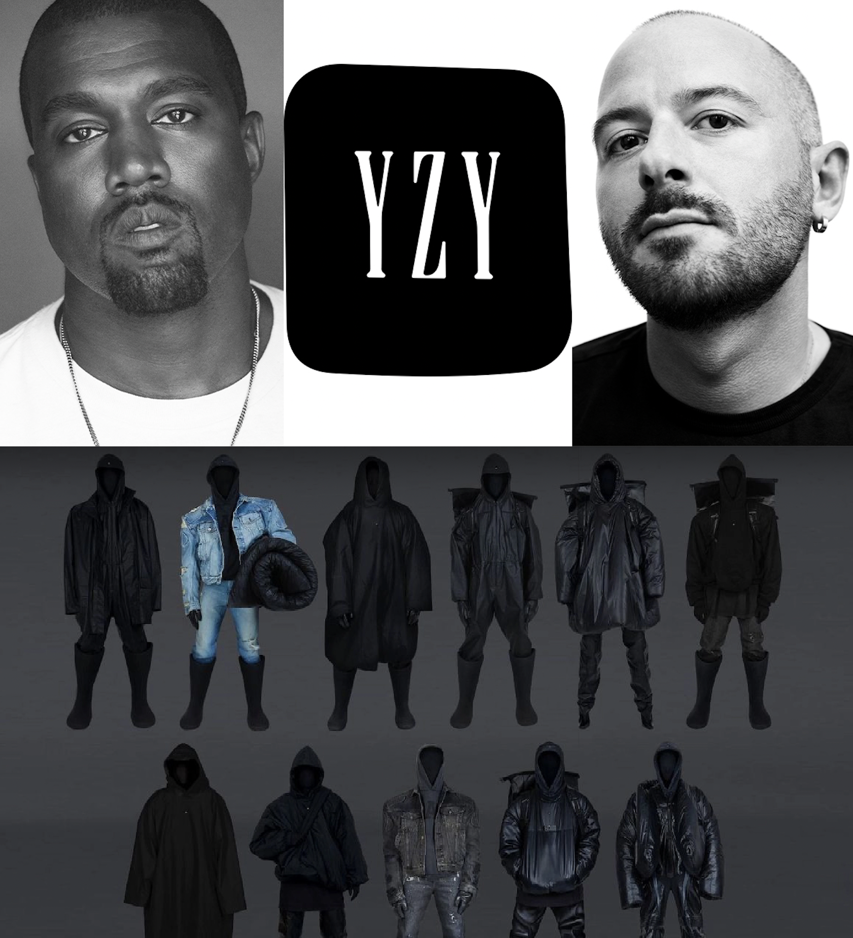 Kanye West Has Dubious Plans to Poach Demna Gvasalia from