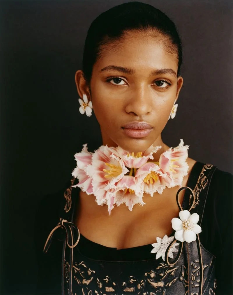 Luxe Statement Jewelry Worn by Shiraruby for Vogue Ukraine — Anne