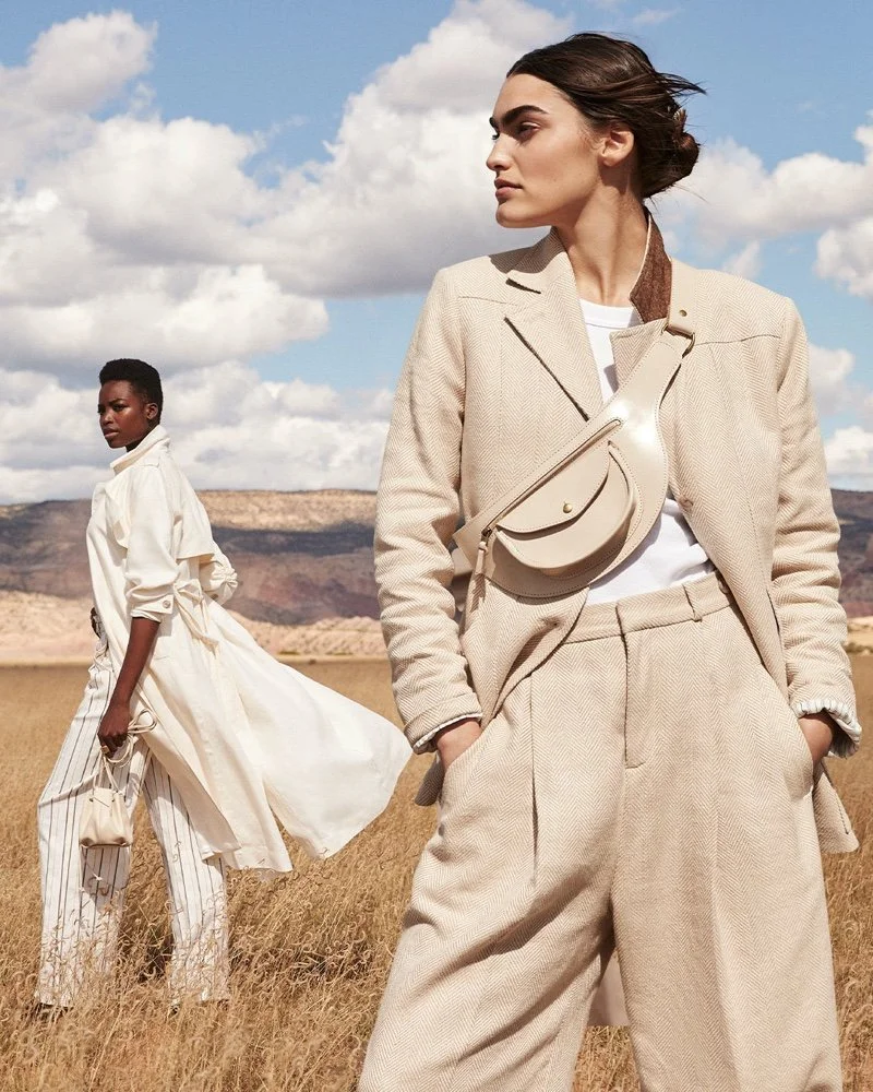Banana Republic's Spring 2023 Campaign by Richard Phibbs — Anne of