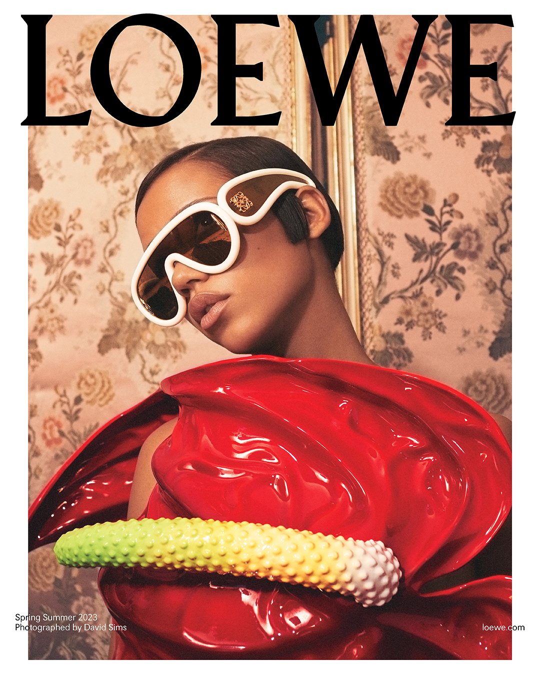 LOEWE SS 2023 Women's Campaign with Taylor Russell by David Sims