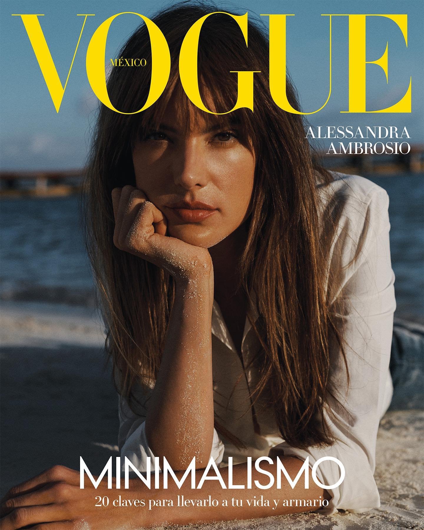 Alessandra Ambrosio Vogue Mexico by Blair Getz Mezibov — Anne of  Carversville