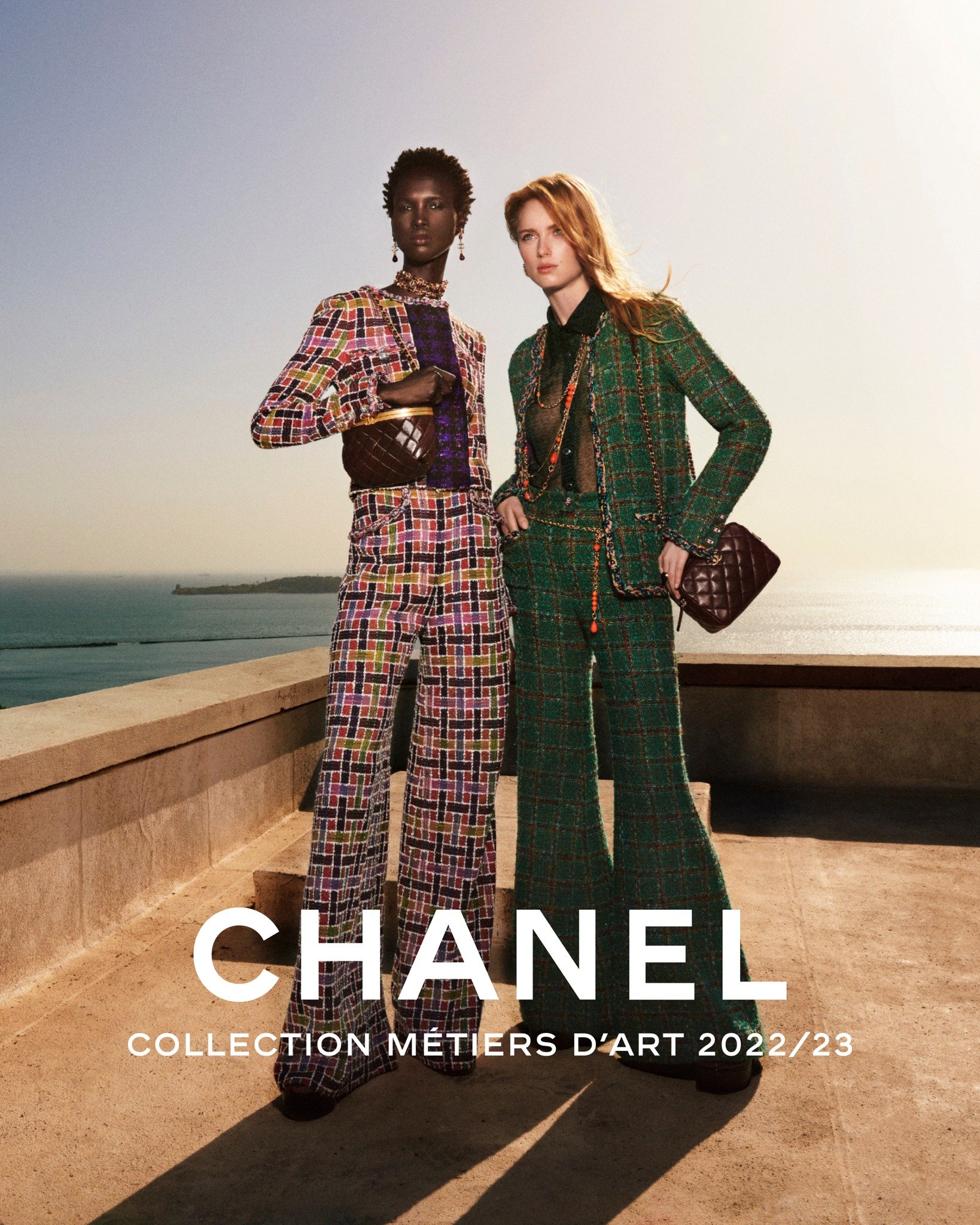 Chanel Pre-Fall 2023 Dakar Campaign  Paris African Artisans Show — Anne of  Carversville