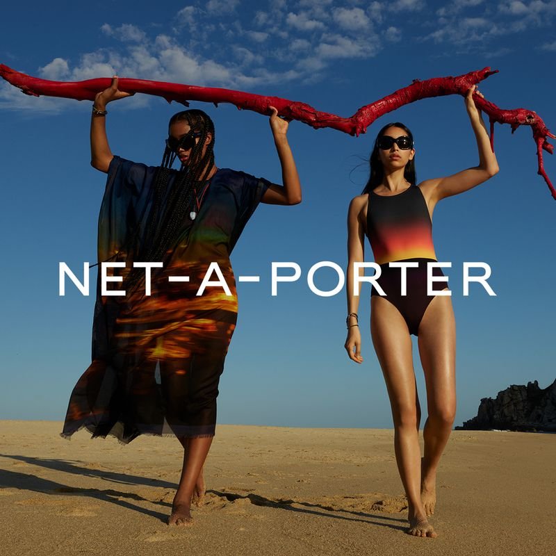 Viviane Sassen Flashes Bold, Bare Summer Bodies for Net-a-Porter