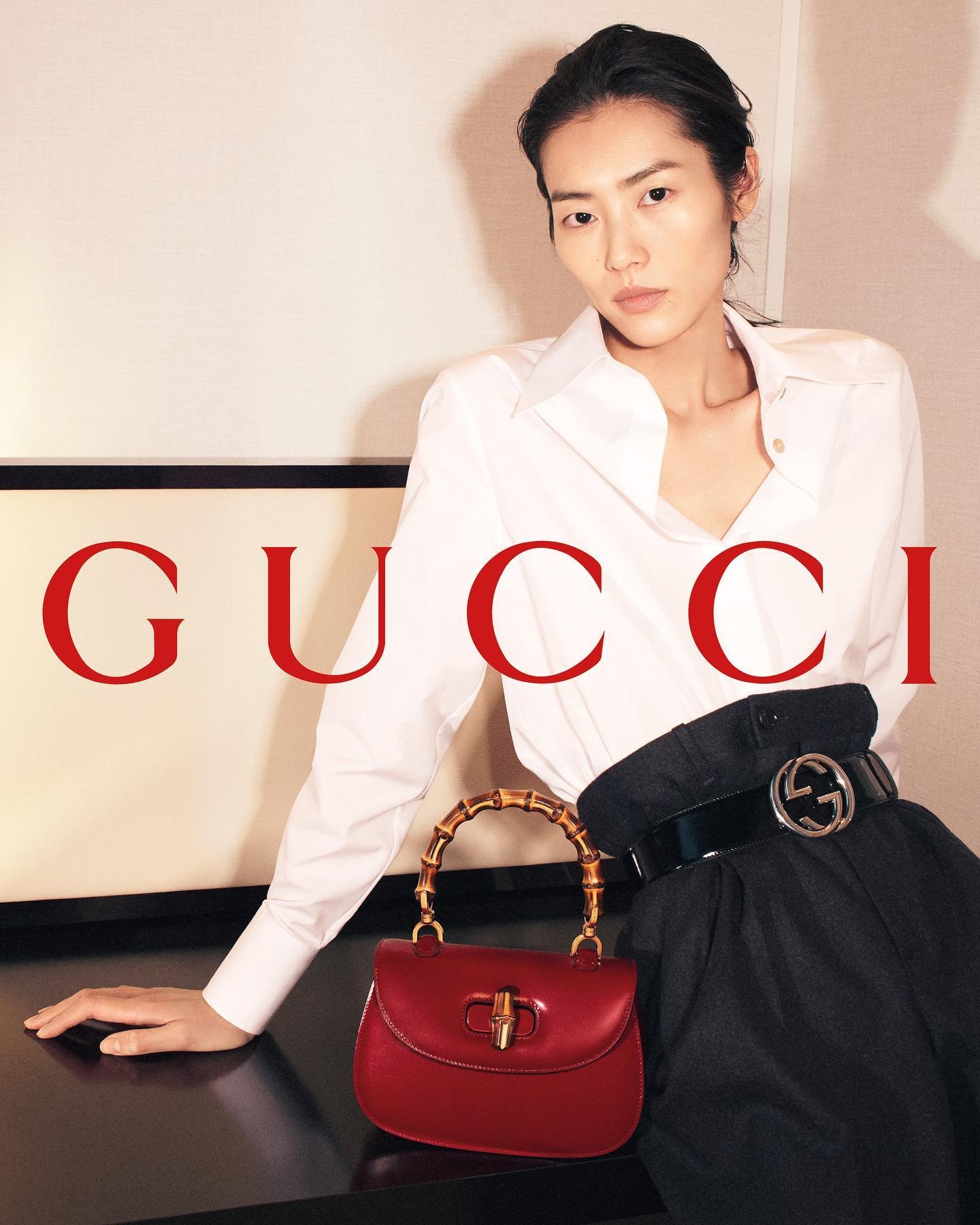 Gucci Diana Bag Honors Her Memory at Gucci Bamboo House in Kyoto
